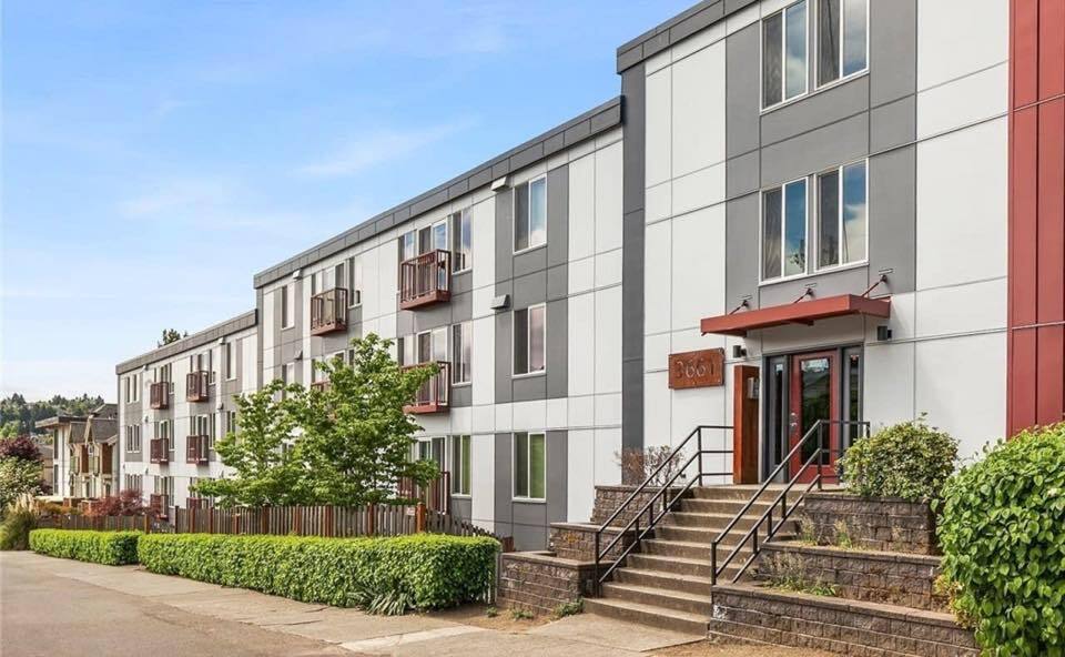 3661 Phinney Ave N, Unit Apt 104 in Seattle, WA - Foto de edificio
