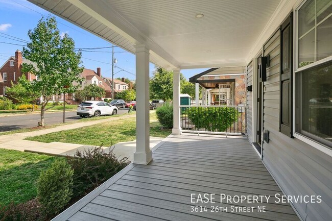 3614 26th St NE in Washington, DC - Foto de edificio - Building Photo