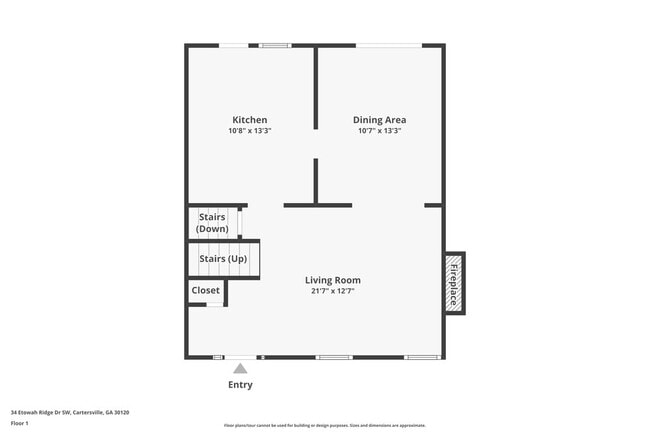 34 Etowah Ridge Dr SW in Cartersville, GA - Building Photo - Building Photo