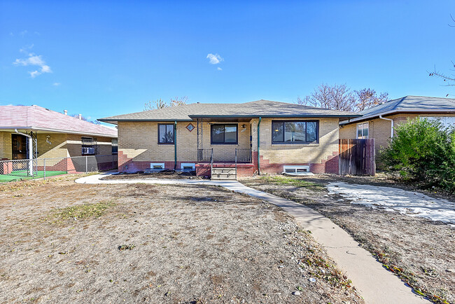 3580 Hudson St in Denver, CO - Foto de edificio - Building Photo