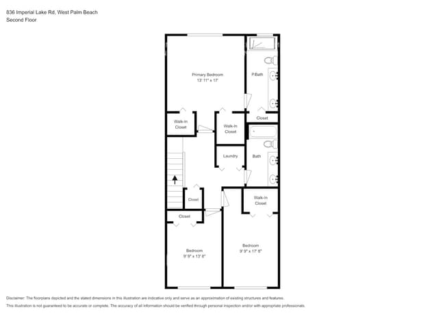 836 Imperial Lake Rd in West Palm Beach, FL - Building Photo - Building Photo