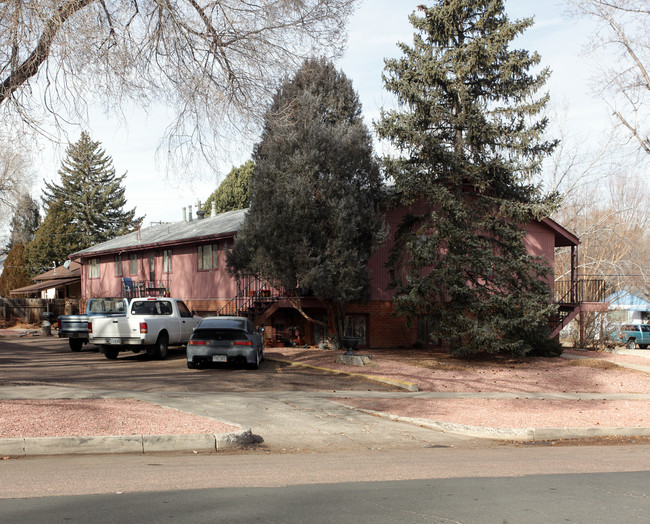 1623 E Kiowa St in Colorado Springs, CO - Foto de edificio - Building Photo