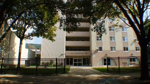 Samuel G. Hubert Apartments in Reading, PA - Building Photo