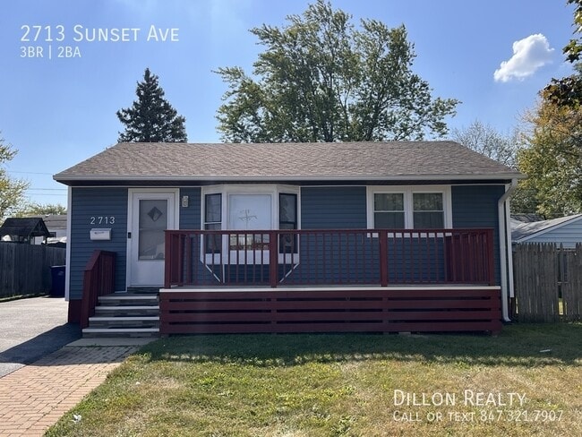 property at 2713 Sunset Ave