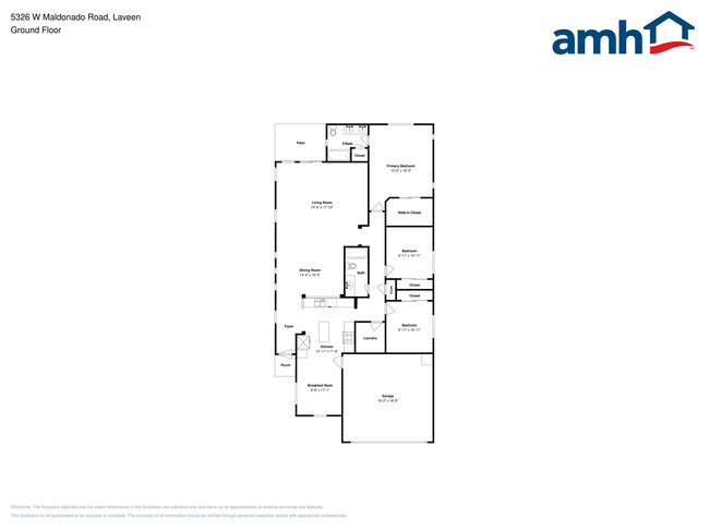 5326 W Maldonado Rd in Laveen, AZ - Building Photo - Building Photo