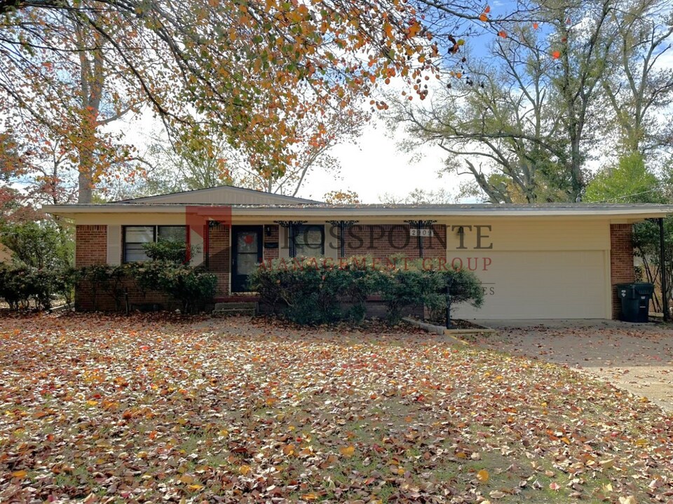 2909 Meadowlark Ln in Tyler, TX - Building Photo