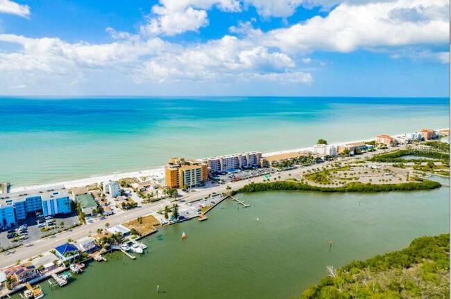 property at 18650 Gulf Blvd
