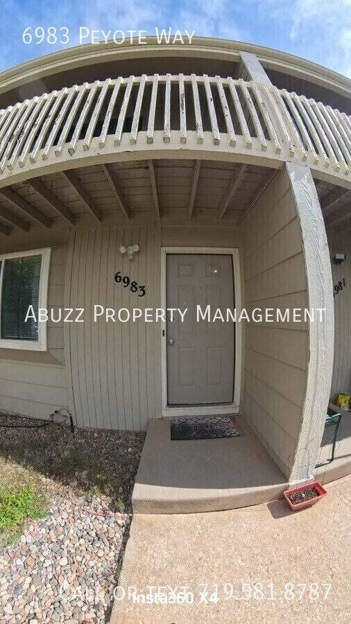 6983 Peyote Way in Colorado Springs, CO - Building Photo - Building Photo