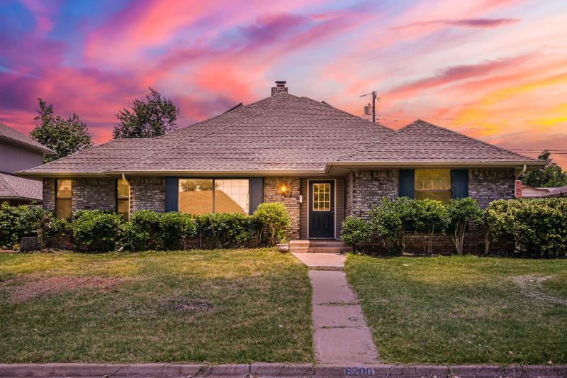 6200 N Allison Dr in Oklahoma City, OK - Building Photo