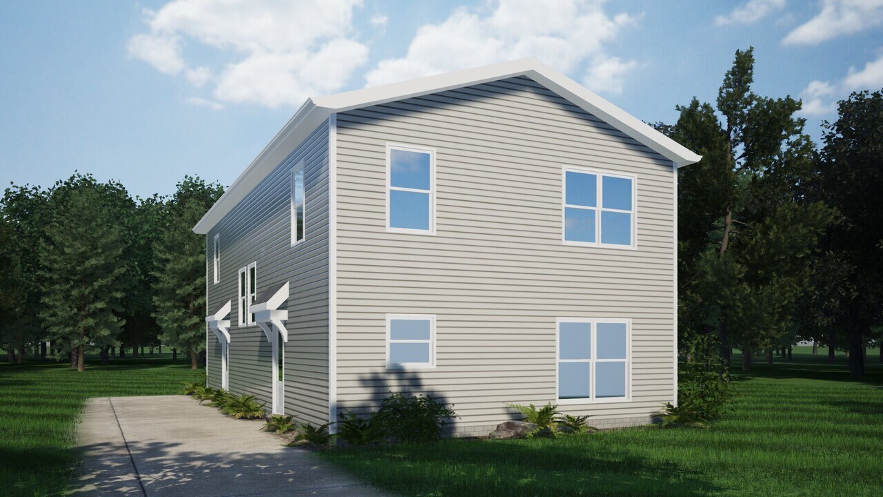 161 High St in Elyria, OH - Foto de edificio