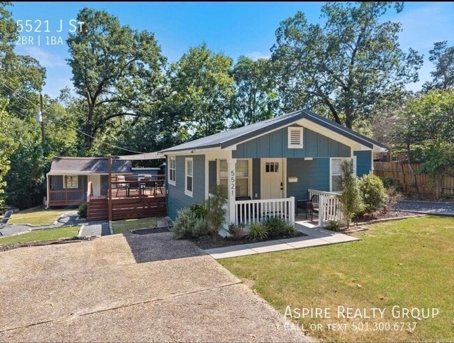 property at 5521 J St