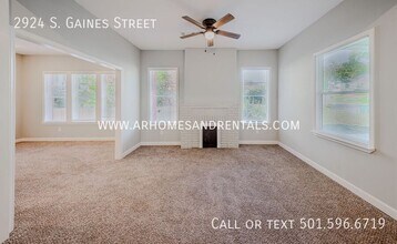 2924 S Gaines St in Little Rock, AR - Building Photo - Building Photo
