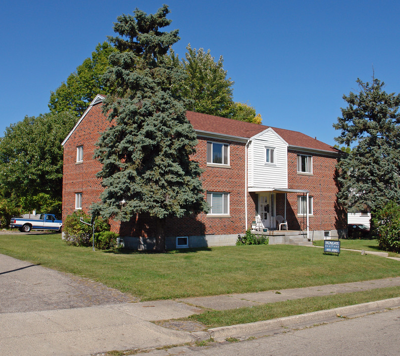 25 N Alder St in Dayton, OH - Foto de edificio