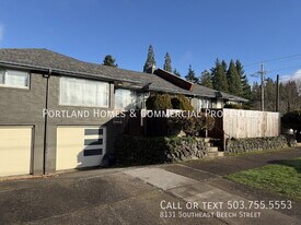 8131 SE Beech Ave in Portland, OR - Building Photo