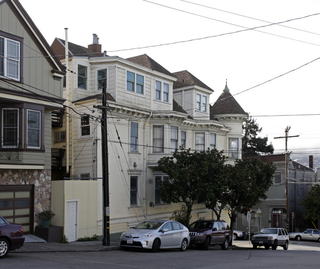 1-3 Coleridge St in San Francisco, CA - Building Photo - Building Photo