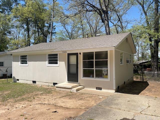 7500 Knollwood Rd in Little Rock, AR - Building Photo