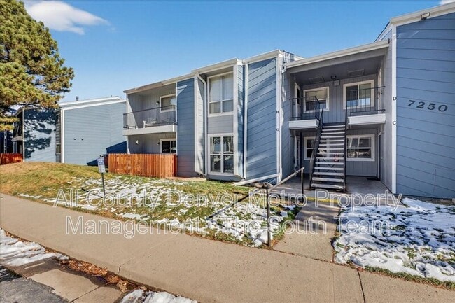 property at 7250 S Gaylord St