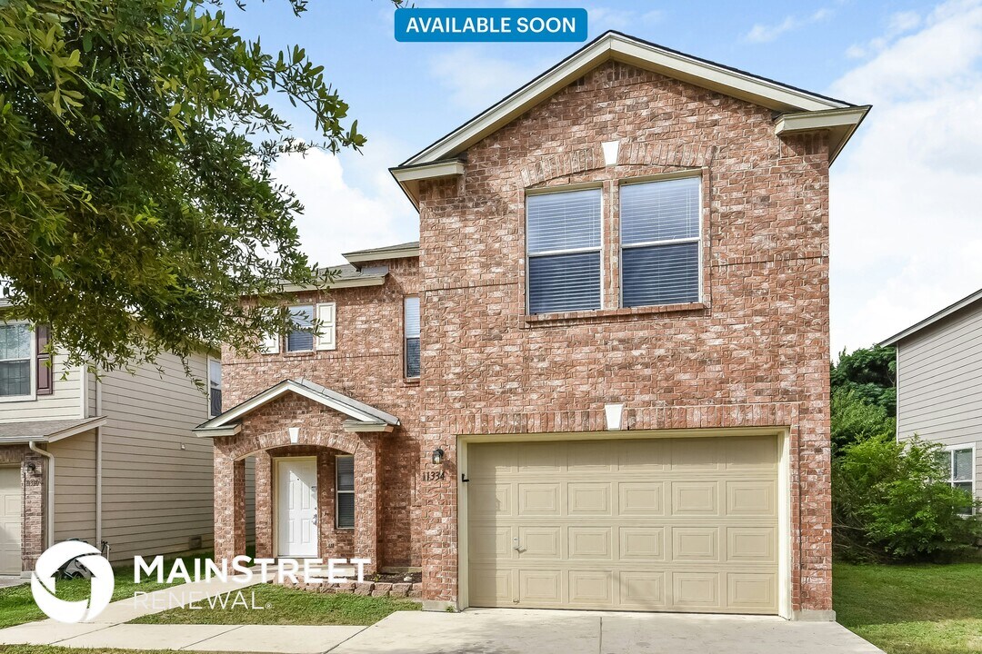 11334 Acuff Station in San Antonio, TX - Building Photo