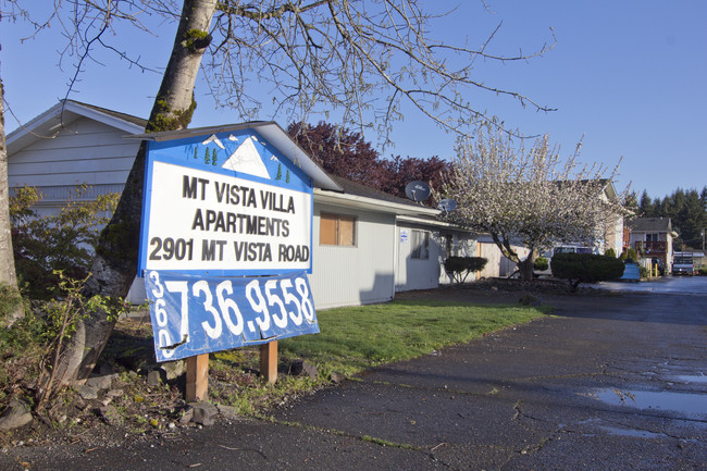 Mt Vista Apartments in Centralia, WA - Building Photo - Building Photo