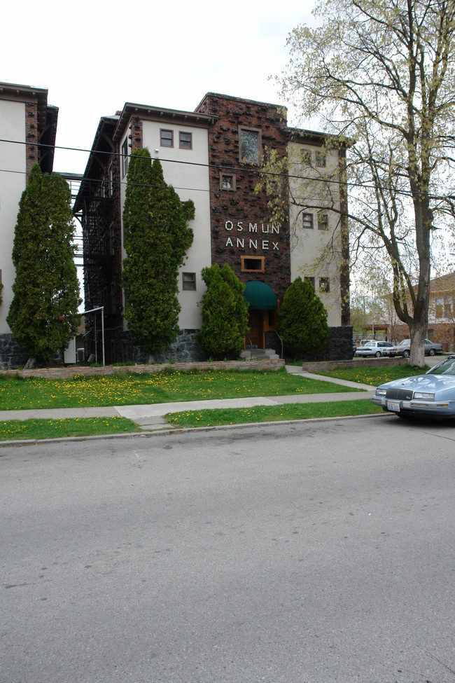 1814 W 1st Ave in Spokane, WA - Foto de edificio - Building Photo