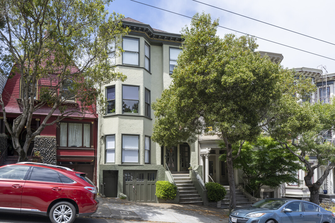 1329-1333 Masonic Ave in San Francisco, CA - Building Photo