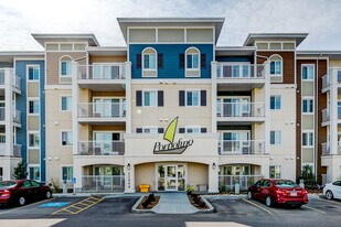 Portofino Suites in Edmonton, AB - Building Photo