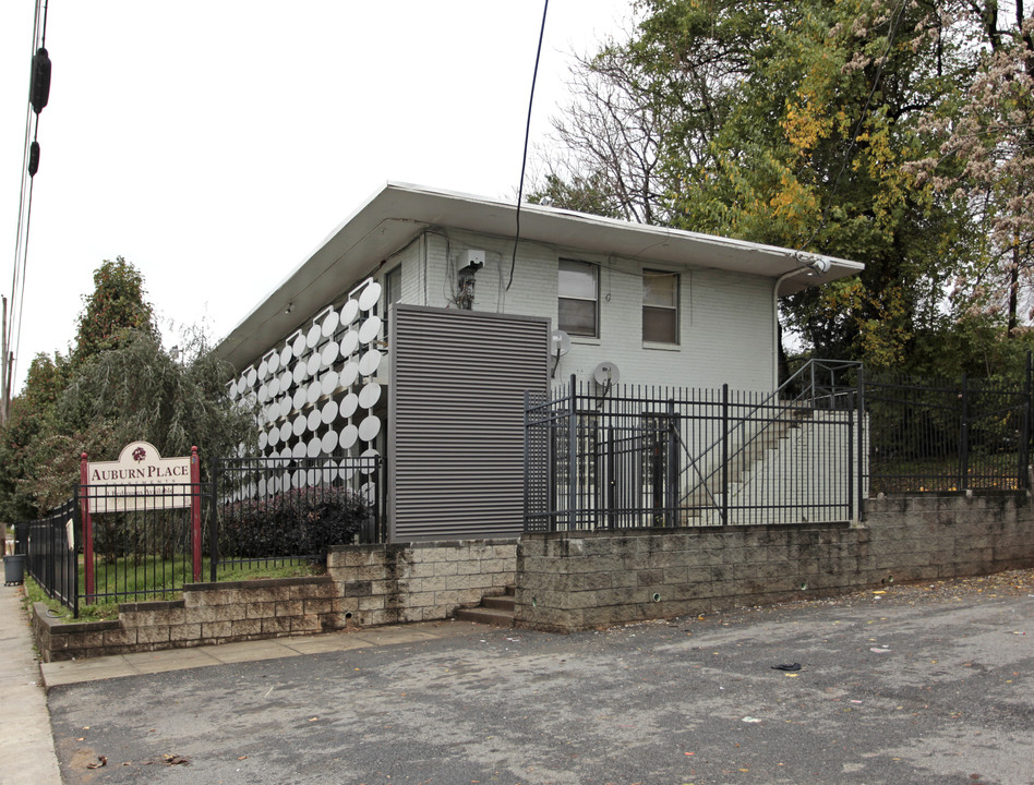 Auburn Place Apartments in Atlanta, GA - Building Photo