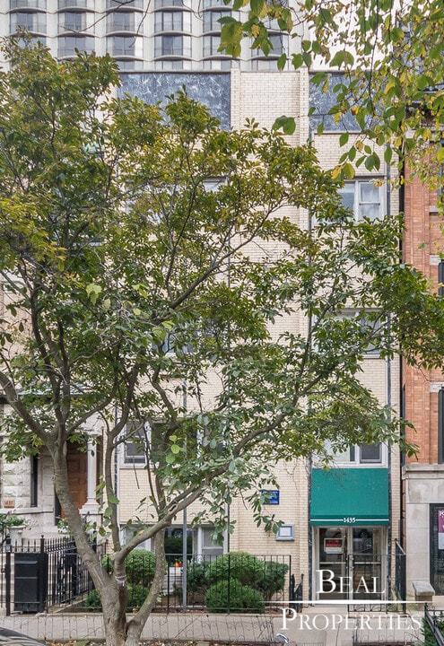 1435 N Dearborn St, Unit B4 in Chicago, IL - Foto de edificio