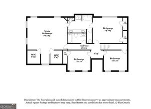 7600 Crestwicke Crossing Dr in Jonesboro, GA - Building Photo - Building Photo