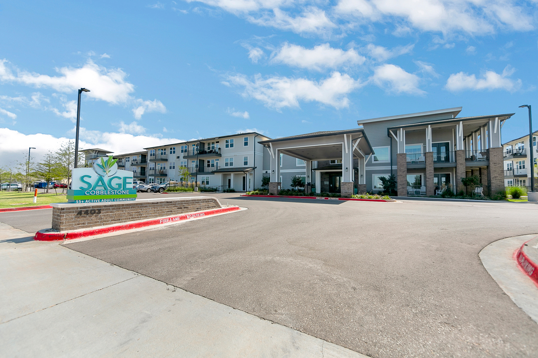 Sage at Cobblestone Apartments in Norman, OK - Building Photo