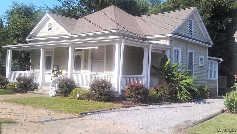 116 N Lewis St in Montgomery, AL - Building Photo