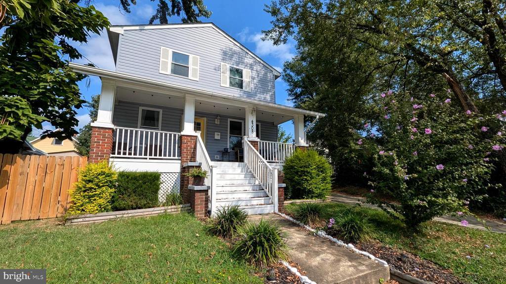4308 Oglethorpe St in Hyattsville, MD - Building Photo