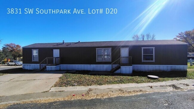 property at 3831 SW South Park Ave