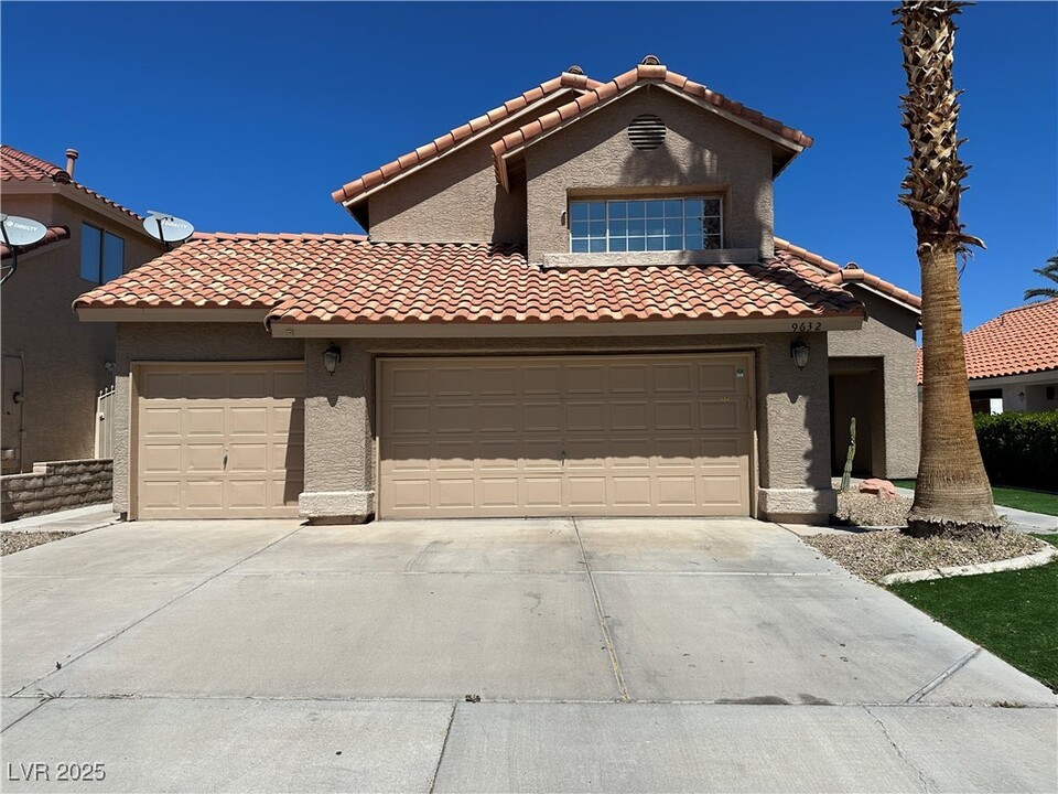 9632 Rising Tide Dr in Las Vegas, NV - Building Photo