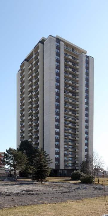 Lawrence Square in Toronto, ON - Building Photo