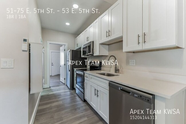 51-75 East 5th Street in Tucson, AZ - Foto de edificio - Building Photo