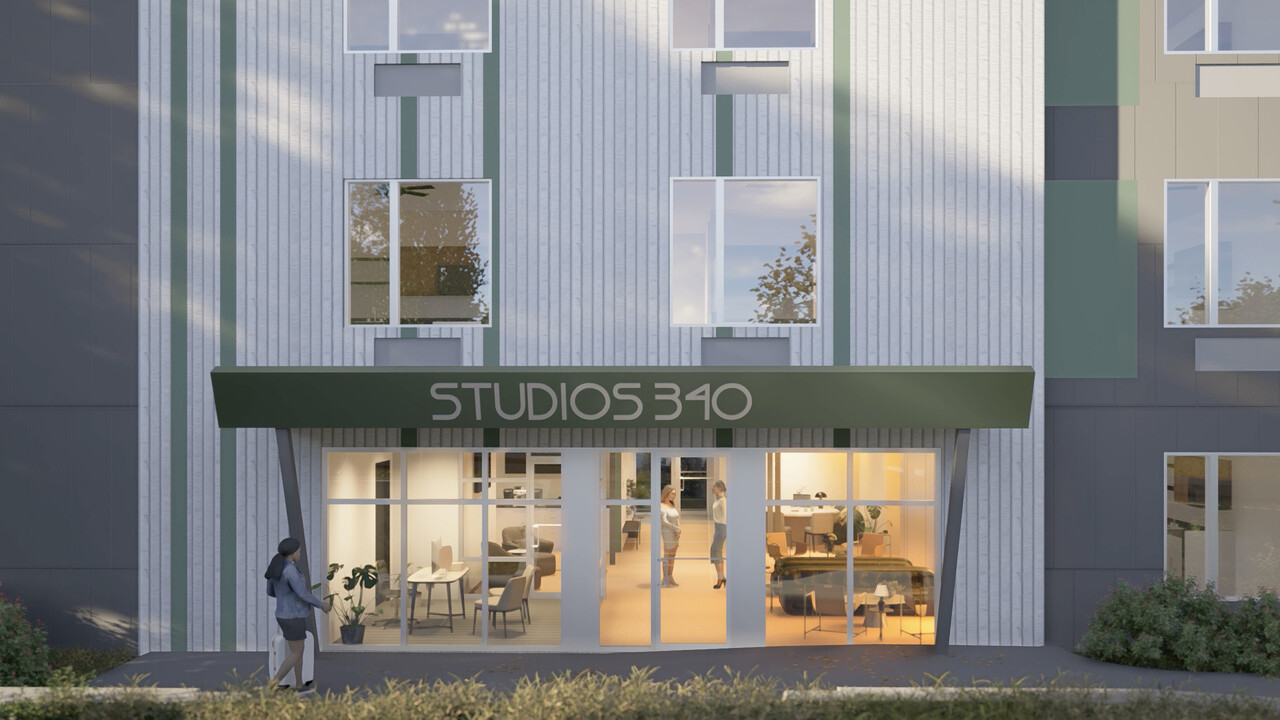 Studios340 - Short/Long Term Leases in Lexington, KY - Building Photo