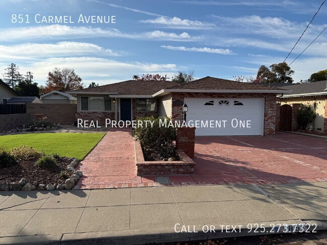 851 Carmel Ave in Livermore, CA - Building Photo - Building Photo