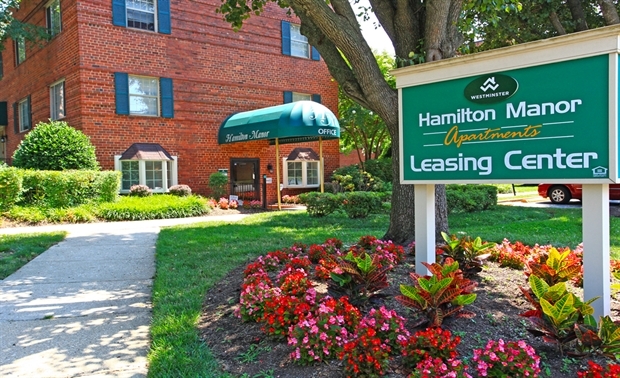 Hamilton Manor in Hyattsville, MD - Building Photo - Building Photo