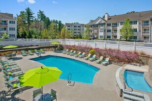 Heritage at Bedford Springs in Bedford, MA - Building Photo