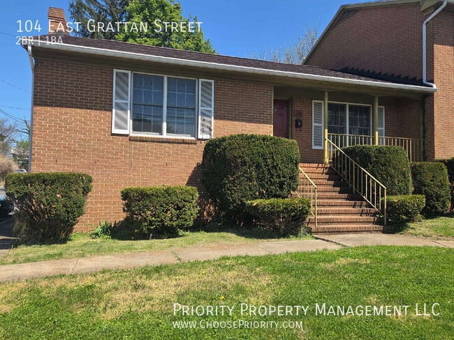 104 E Grattan St in Harrisonburg, VA - Building Photo - Building Photo