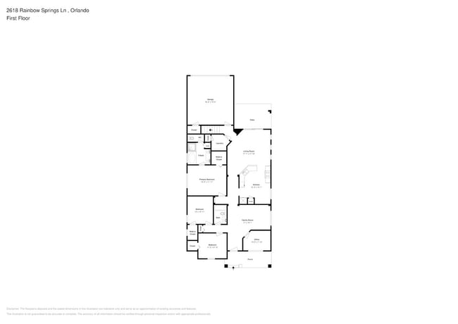 2618 Rainbow Springs Ln in Orlando, FL - Foto de edificio - Building Photo