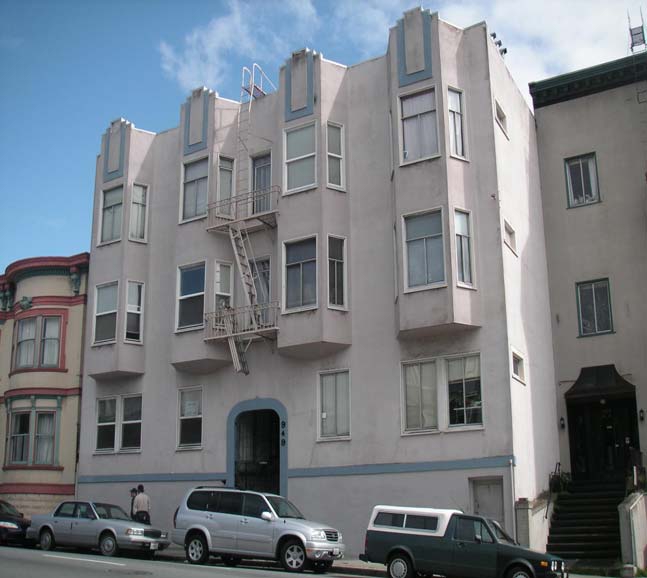 949 Fell St in San Francisco, CA - Building Photo