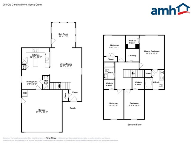 251 Old Carolina Dr in Goose Creek, SC - Foto de edificio - Building Photo