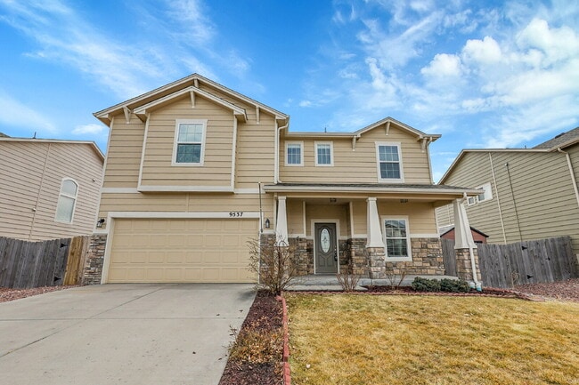 9537 Ghost Flower Ln in Colorado Springs, CO - Building Photo - Building Photo