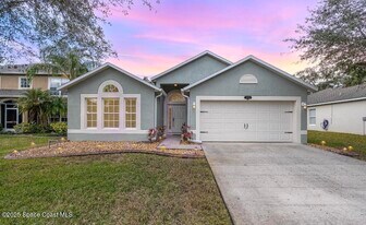 3963 Palladian Way in Melbourne, FL - Building Photo