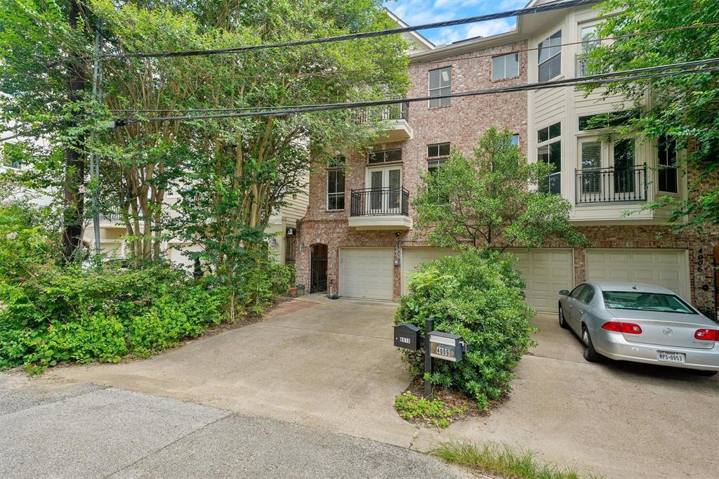 4010 Blossom St in Houston, TX - Building Photo