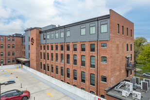 48 on The Park in Lititz, PA - Building Photo