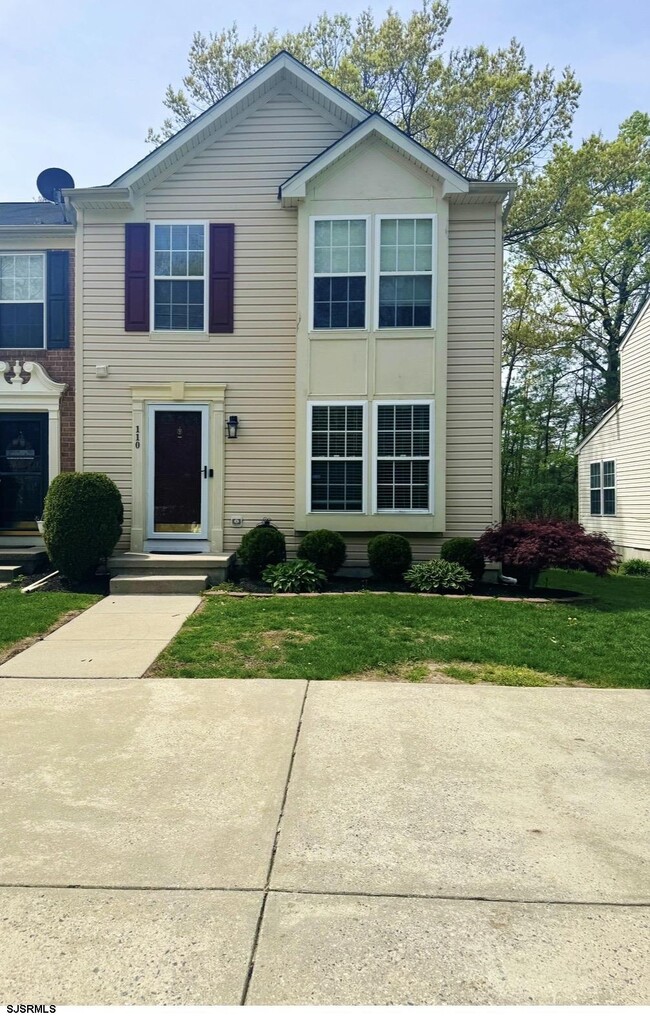 property at 110 Red Bank Dr
