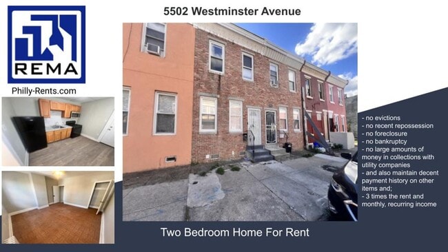 5502 Westminster Ave in Philadelphia, PA - Building Photo - Building Photo
